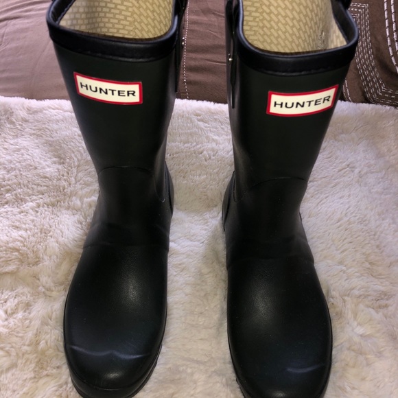 Hunter rain boots/ hunter socks - Picture 3 of 4